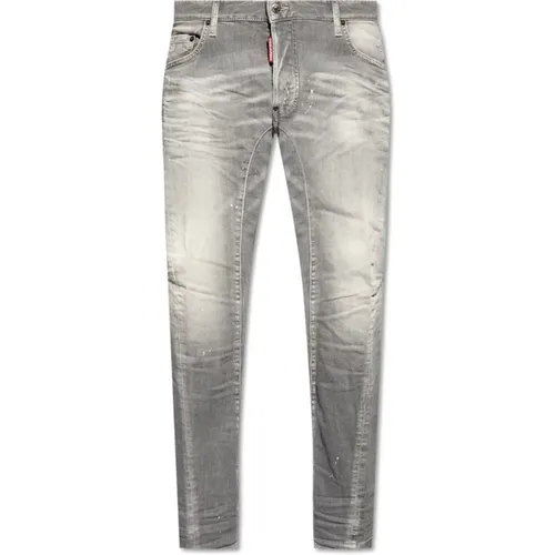 Tidy Biker` Jeans , Herren, Größe: M - Dsquared2 - Modalova