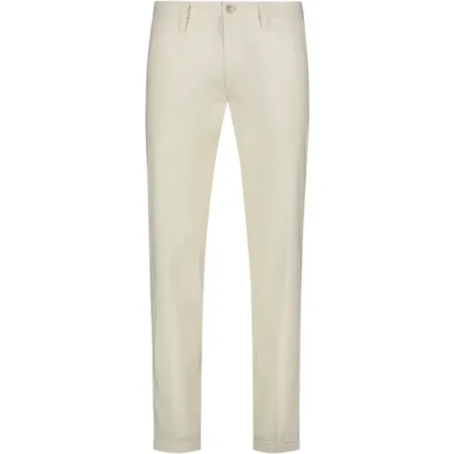 Mens Chinos with Turn-Up , male, Sizes: W34, W35, W32, W40, W36, W33 - Re-Hash - Modalova