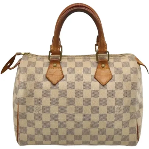 Pre-owned Canvas handbags , female, Sizes: ONE SIZE - Louis Vuitton Vintage - Modalova