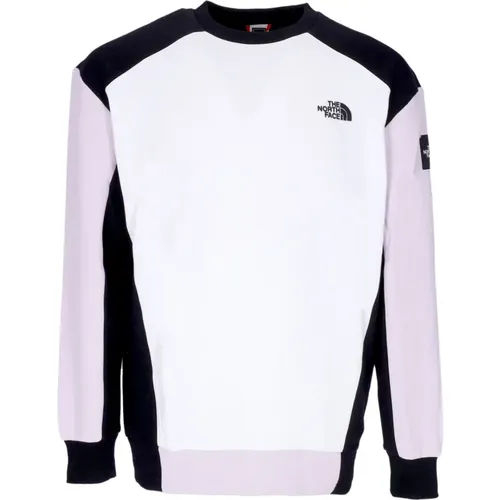 Seasonal Crewneck Sweatshirt /Lavender/Black , male, Sizes: XS, M - The North Face - Modalova