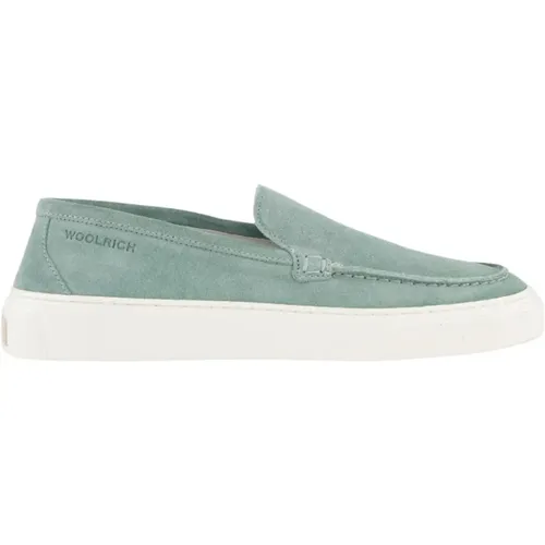 Loafers , female, Sizes: 4 UK, 5 UK, 6 UK, 7 UK - Woolrich - Modalova