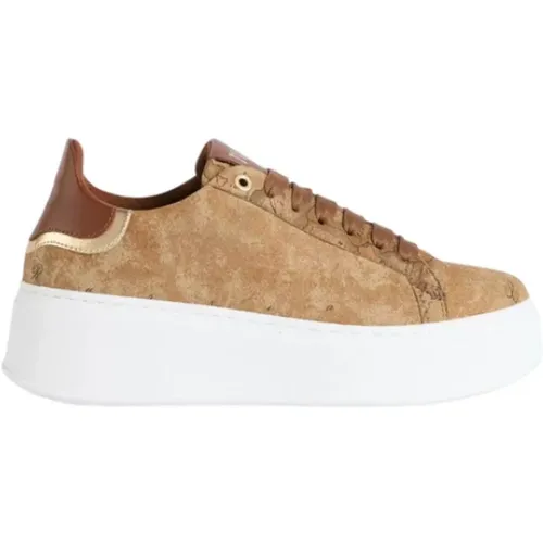 Low-Top Sneakers , female, Sizes: 4 UK, 6 UK, 5 UK, 7 UK, 3 UK - Alviero Martini 1a Classe - Modalova