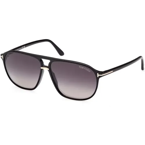 Aviator Sunglasses in , male, Sizes: 61 MM - Tom Ford - Modalova