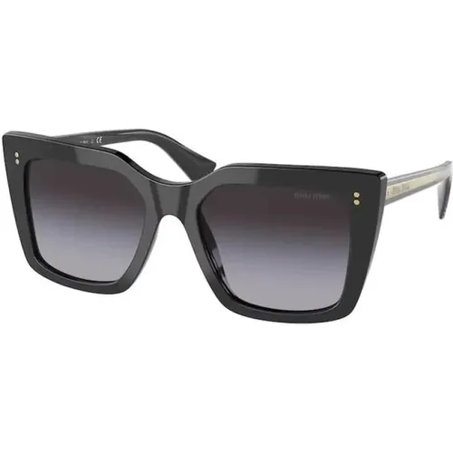 MU 02Ws Sunglasses , unisex, Sizes: 53 MM - Miu Miu - Modalova