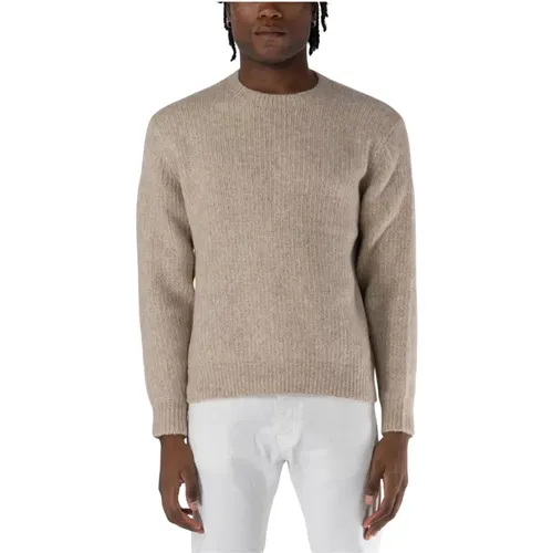 Yakwolle Pullover , Herren, Größe: L - Sunflower - Modalova