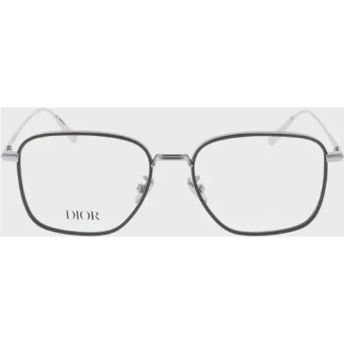 Blacksuito Original Prescription Glasses with Warranty , male, Sizes: 53 MM - Dior - Modalova