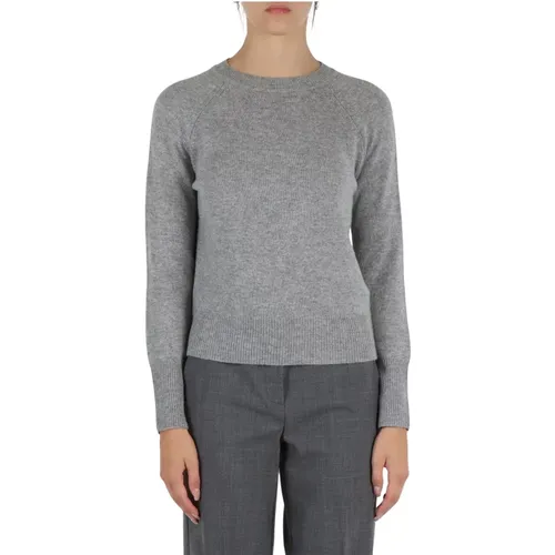 Woll-Kaschmir-Raglan-Pullover , Damen, Größe: L - Marella - Modalova