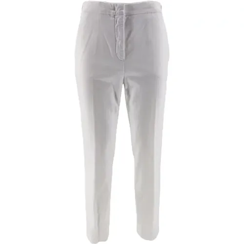 Cream Casual Chinos for Women , female, Sizes: L - Aspesi - Modalova