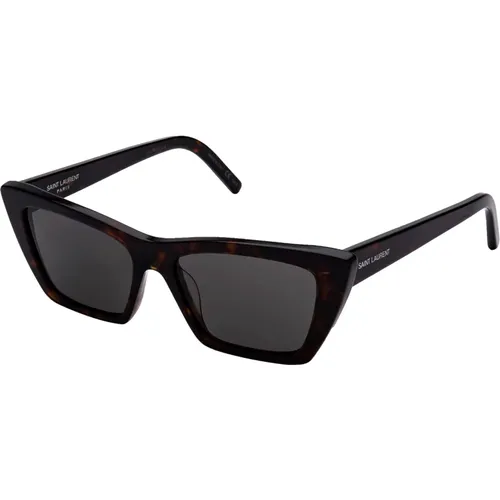 Mica Sunglasses , female, Sizes: 53 MM - Saint Laurent - Modalova