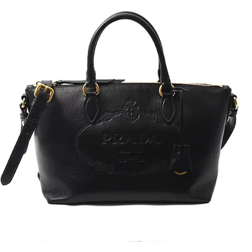 Pre-owned Leder schultertasche - Prada Vintage - Modalova