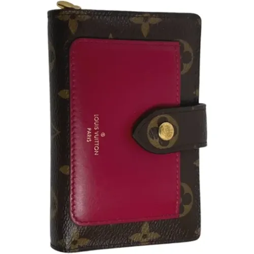 Pre-owned Canvas wallets , female, Sizes: ONE SIZE - Louis Vuitton Vintage - Modalova