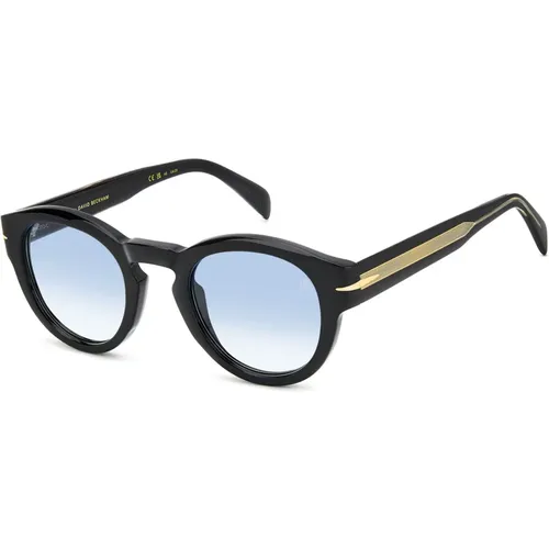 DB 7110/S Sunglasses,Schwarz Havana/Grau Sonnenbrille,Sunglasses - Eyewear by David Beckham - Modalova
