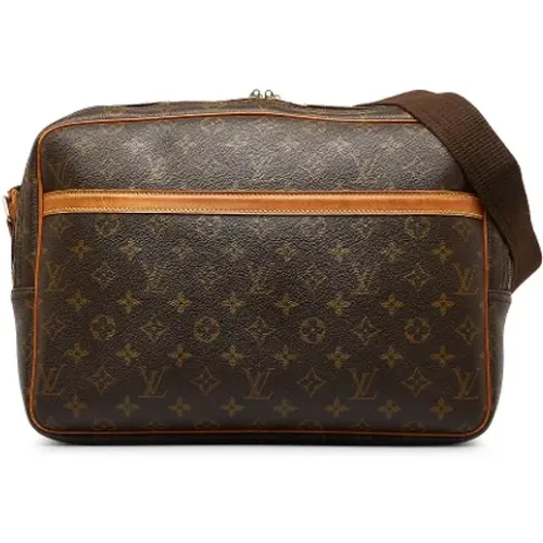 Pre-owned Canvas louis-vuitton-bags , female, Sizes: ONE SIZE - Louis Vuitton Vintage - Modalova