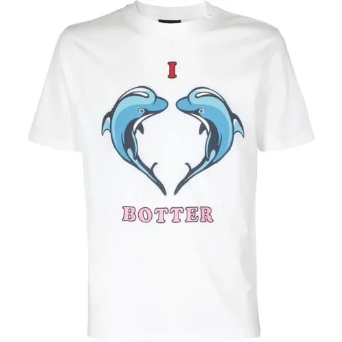 T-Shirts , Herren, Größe: L - Botter - Modalova