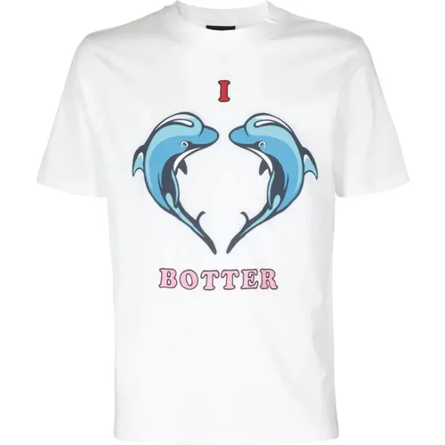 T-Shirts , male, Sizes: L, M, S - Botter - Modalova