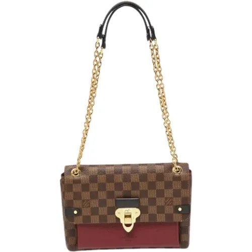 Pre-owned Leather louis-vuitton-bags , female, Sizes: ONE SIZE - Louis Vuitton Vintage - Modalova