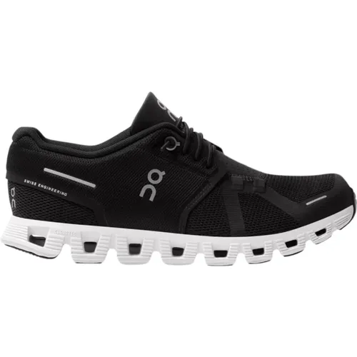 Schwarze Cloud 5 Sneakers , Damen, Größe: 38 EU - ON Running - Modalova