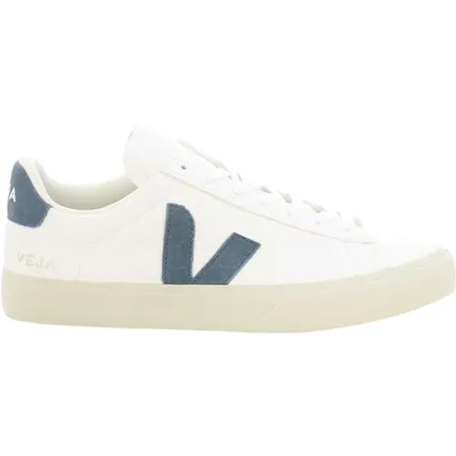 Men`s Shoes Blue Campo U Z23 , male, Sizes: 10 UK, 11 UK, 9 UK, 7 UK, 6 UK, 8 UK - Veja - Modalova