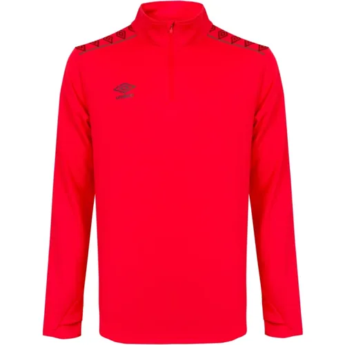 Teamwear Half Zip Sweatshirt , Herren, Größe: S - Umbro - Modalova