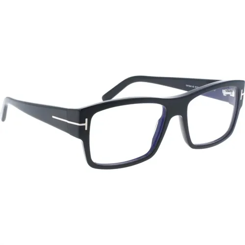 Stylish Prescription Glasses for Men , male, Sizes: 55 MM - Tom Ford - Modalova