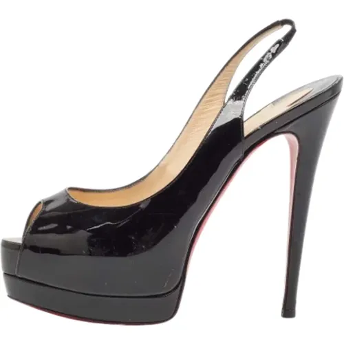 Pre-owned Leder heels - Christian Louboutin Pre-owned - Modalova