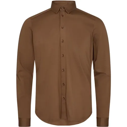 Warm Crunch Jersey Shirt , male, Sizes: L - MOS MOSH - Modalova