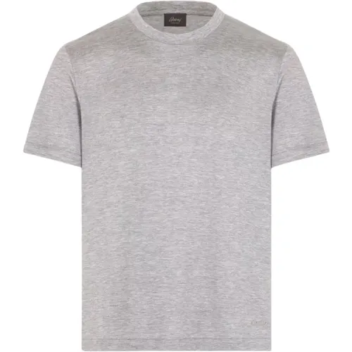 Casual Cotton Tee Shirt , male, Sizes: XL - Brioni - Modalova