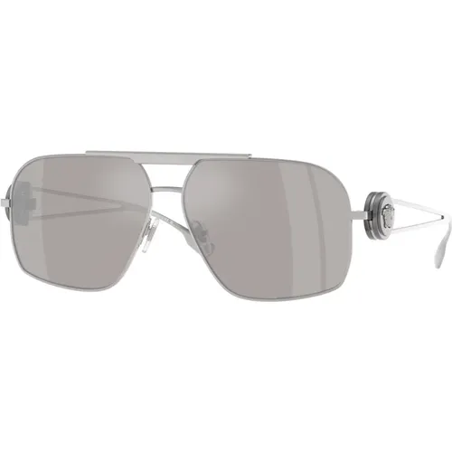 Stylische Sonnenbrille Ve2269 , unisex, Größe: 62 MM - Versace - Modalova