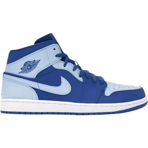 Retro Mid Team Royal Ice Blue Nike - Nike - Modalova