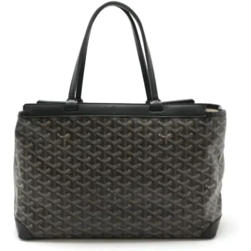 Pre-owned Leather shoulder-bags , female, Sizes: ONE SIZE - Goyard Vintage - Modalova