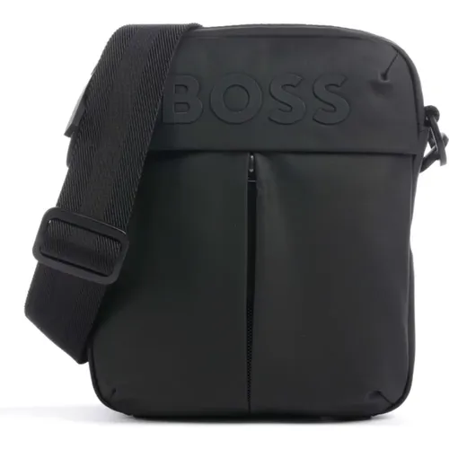 Stormy Technical Shoulder Bag , male, Sizes: ONE SIZE - Boss - Modalova