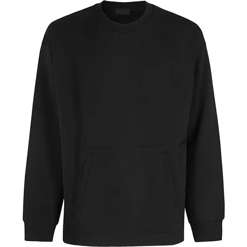 Sweatshirts , Herren, Größe: L - Y-3 - Modalova