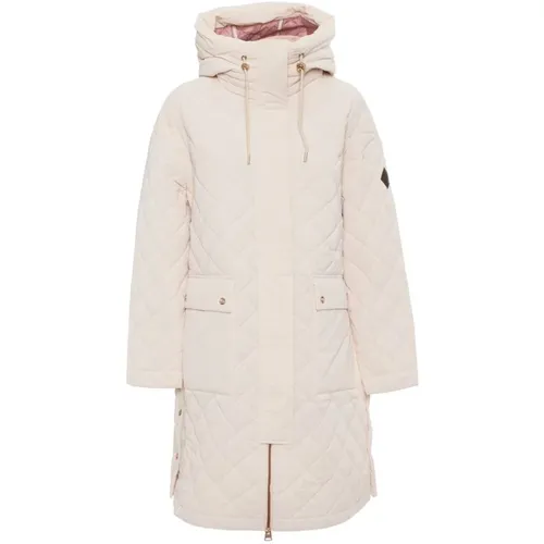 Quilted Hooded Jacket , female, Sizes: XS, S - Husky Original - Modalova