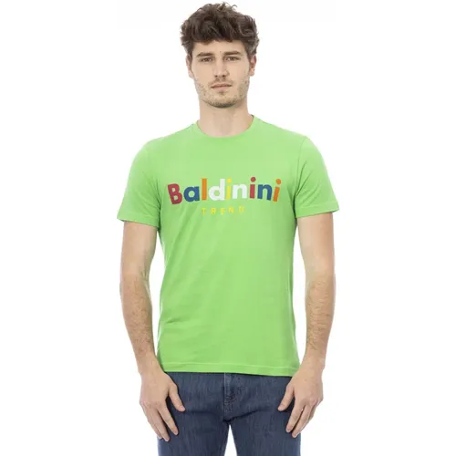 Kurzarm Rundhals T-Shirt Baldinini - Baldinini - Modalova