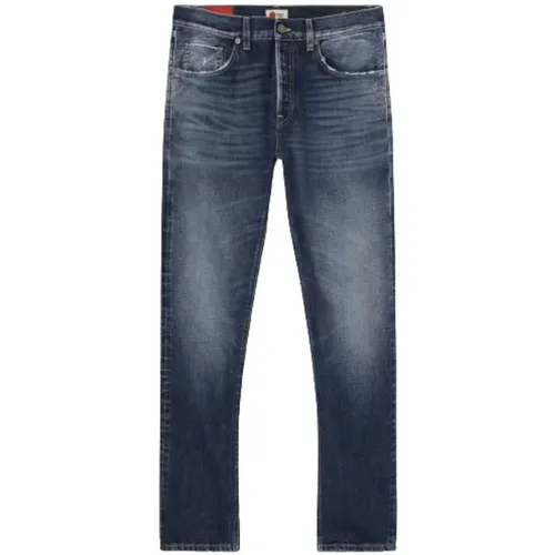 Regular-Fit Selvedge Jeans Dondup - Dondup - Modalova