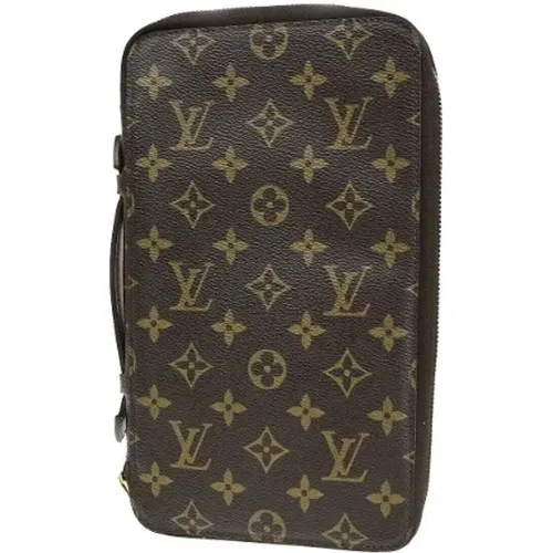 Pre-owned Canvas wallets , female, Sizes: ONE SIZE - Louis Vuitton Vintage - Modalova