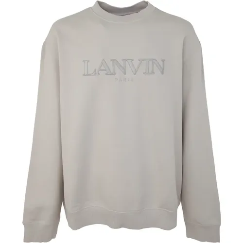 Klassischer Paris Bestickter Sweatshirt - Lanvin - Modalova