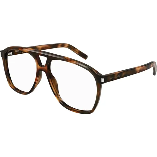 Eyewear frames SL 596 Dune OPT , unisex, Sizes: 58 MM - Saint Laurent - Modalova