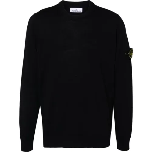 Sweaters for Men , male, Sizes: S, L, M, XL, 2XL - Stone Island - Modalova