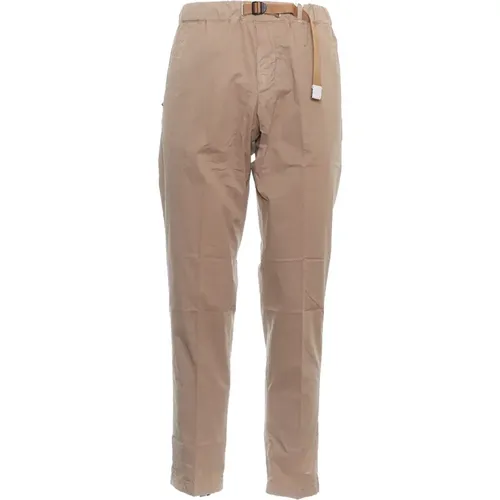 Mens Clothing Trousers Colonial Ss24 , male, Sizes: S, M, XL, L, XS - White Sand - Modalova