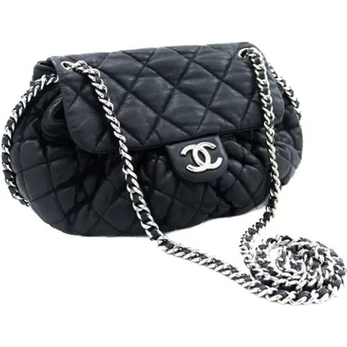 Pre-owned Leather chanel-bags , female, Sizes: ONE SIZE - Chanel Vintage - Modalova