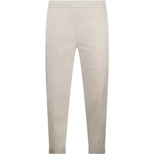Slim Chino Trousers with Elastic Waistband , male, Sizes: XS, L - Neil Barrett - Modalova
