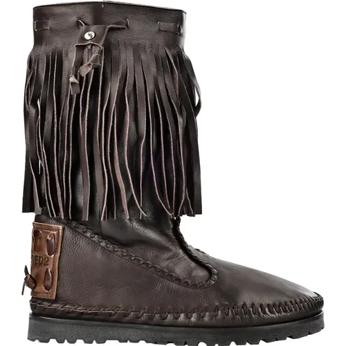 Stylish Ankle Boots , female, Sizes: 6 UK, 5 UK - Dsquared2 - Modalova