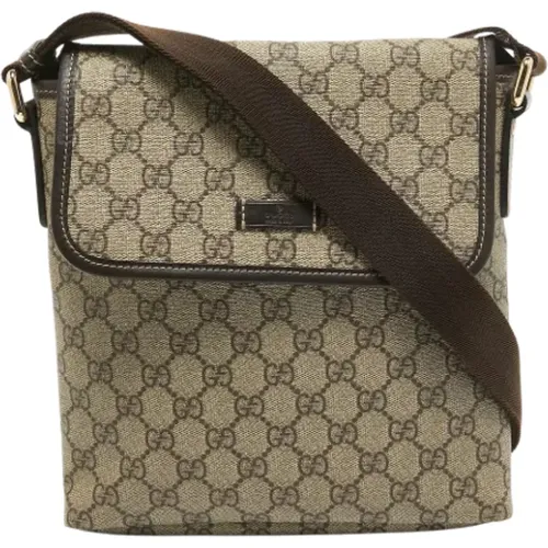 Pre-owned Canvas gucci-bags , male, Sizes: ONE SIZE - Gucci Vintage - Modalova