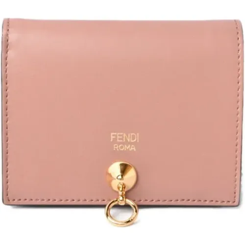 Pre-owned Leather wallets , female, Sizes: ONE SIZE - Fendi Vintage - Modalova