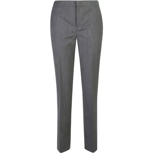 Graue Stylische Hose , Damen, Größe: XS - Twinset - Modalova