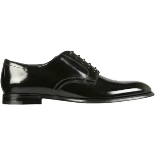 Elegante Derby-Schuhe für Business-Outfit , Herren, Größe: 40 EU - Dolce & Gabbana - Modalova