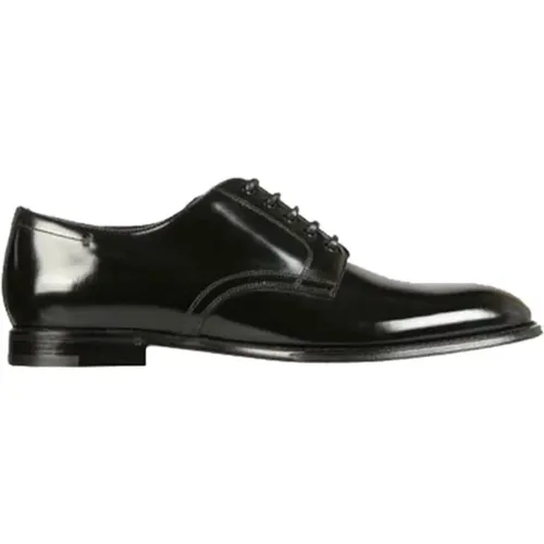 Elegante Derby-Schuhe für Business-Outfit , Herren, Größe: 42 EU - Dolce & Gabbana - Modalova