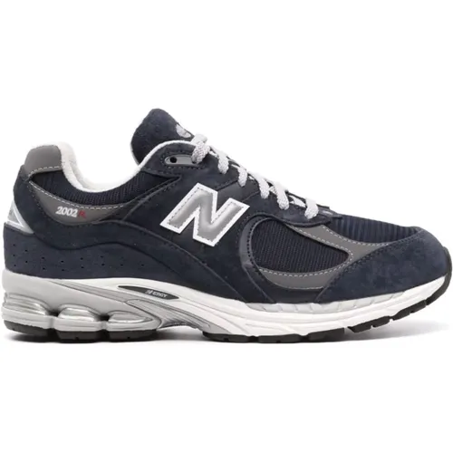 Blue Low-Top Sneakers with Gore-Tex® , male, Sizes: 6 1/2 UK, 3 UK - New Balance - Modalova