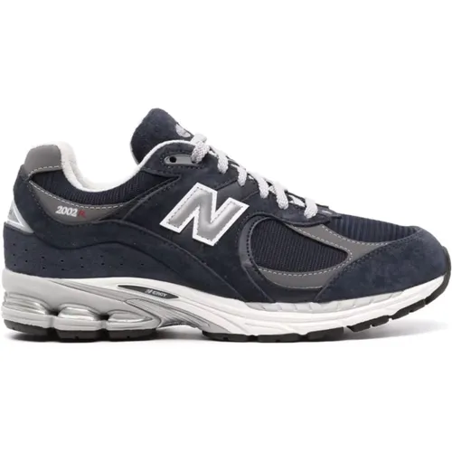 Blue Low-Top Sneakers with Gore-Tex® , male, Sizes: 6 1/2 UK, 7 UK - New Balance - Modalova